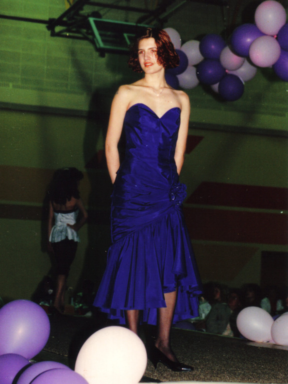 LCHS Fashion Show 1989